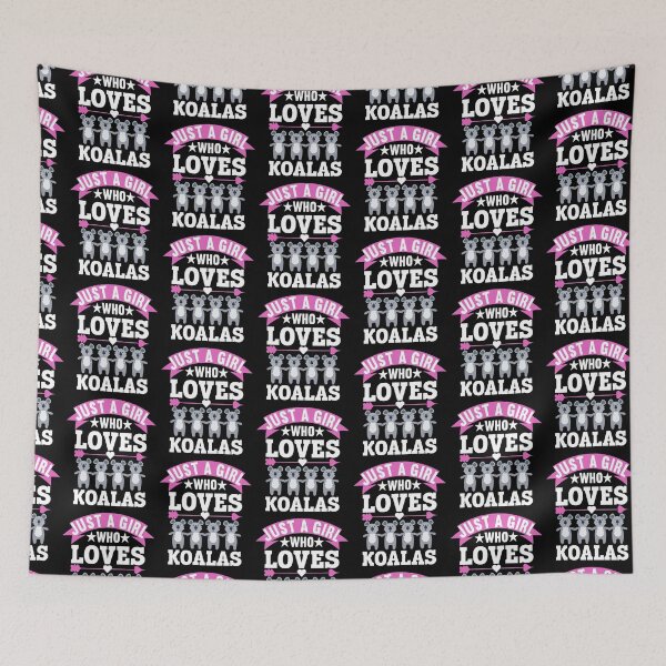 Item preview, Just a girl who loves koalas  designed and sold by KGN  CREATIVITY.