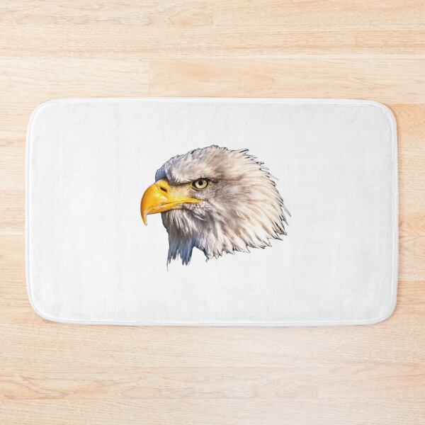 Item preview, Bald eagle head - eagle art designed and sold by AlexSin.