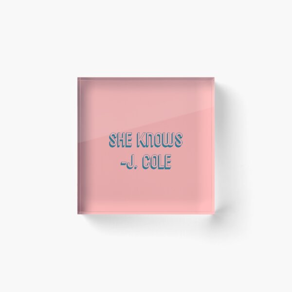 Item preview, She Knows designed and sold by reb21052.