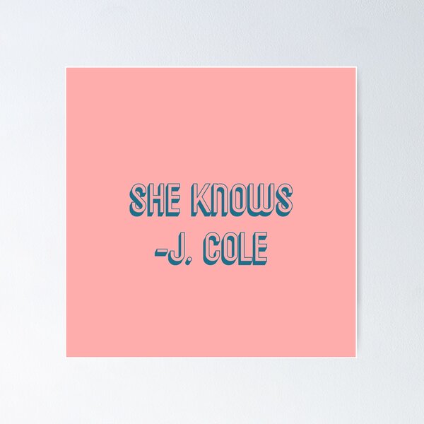 Item preview, She Knows designed and sold by reb21052.