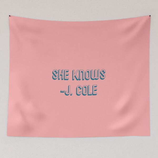 Item preview, She Knows designed and sold by reb21052.