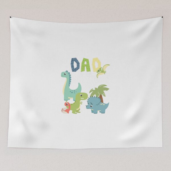 Item preview, Dinosaurs Theme Birthday Dad Of The Birthday Boy Dinosaur designed and sold by JoshSchultz.