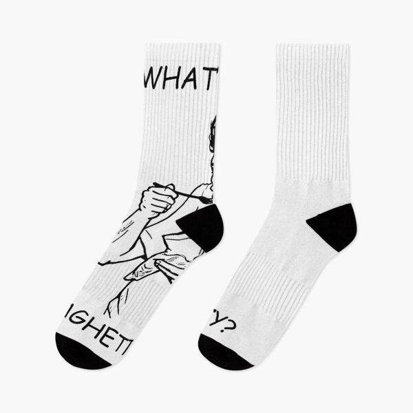 Item preview, What's Your Spaghetti Policy? Black And White Design designed and sold by ShirleyFelix8.