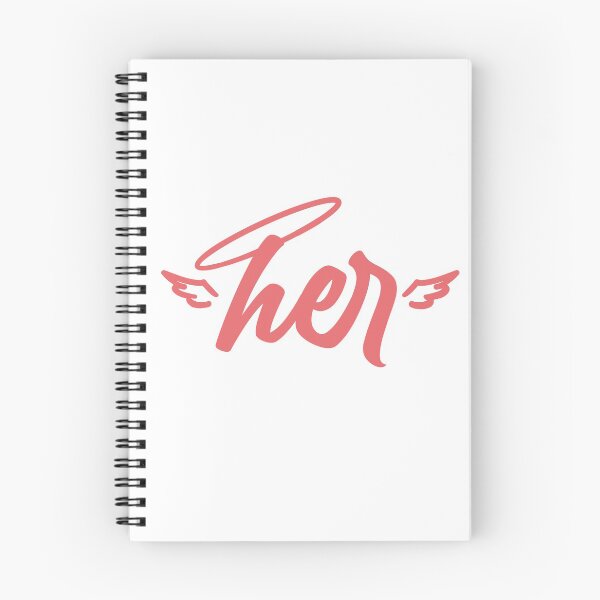 Item preview, "Her" Angel Logo  designed and sold by Bee-Witched.