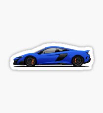 McLaren 675LT Sticker