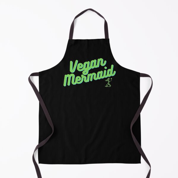 Item preview, Vegan Mermaid Green Turquoise Edition  designed and sold by Vegginitup.