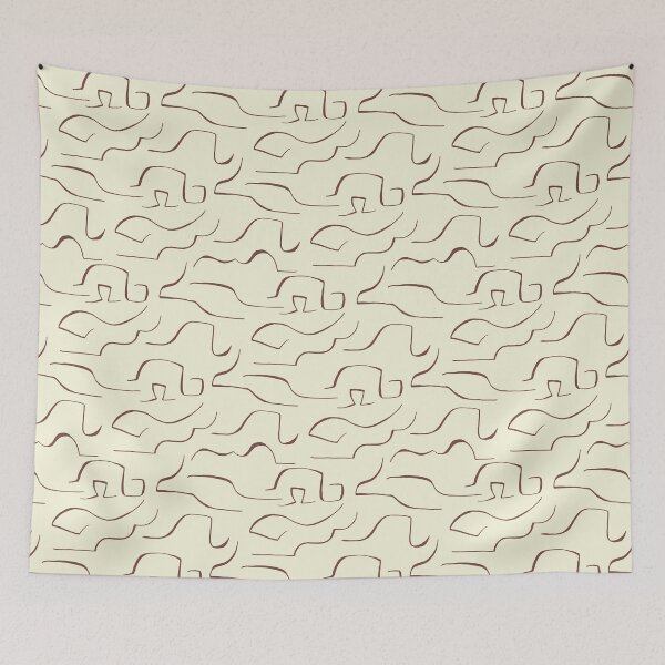 Item preview, Sandstorm Abstract Pattern designed and sold by HushedCreations.
