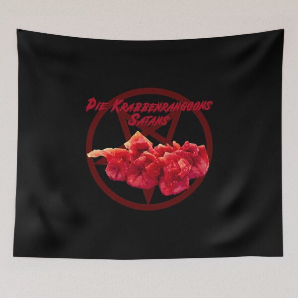 Item preview, The Crab Rangoons of Satan Gift Halloween Day, Thanksgiving, Christmas Day designed and sold by SamuelAvalos.