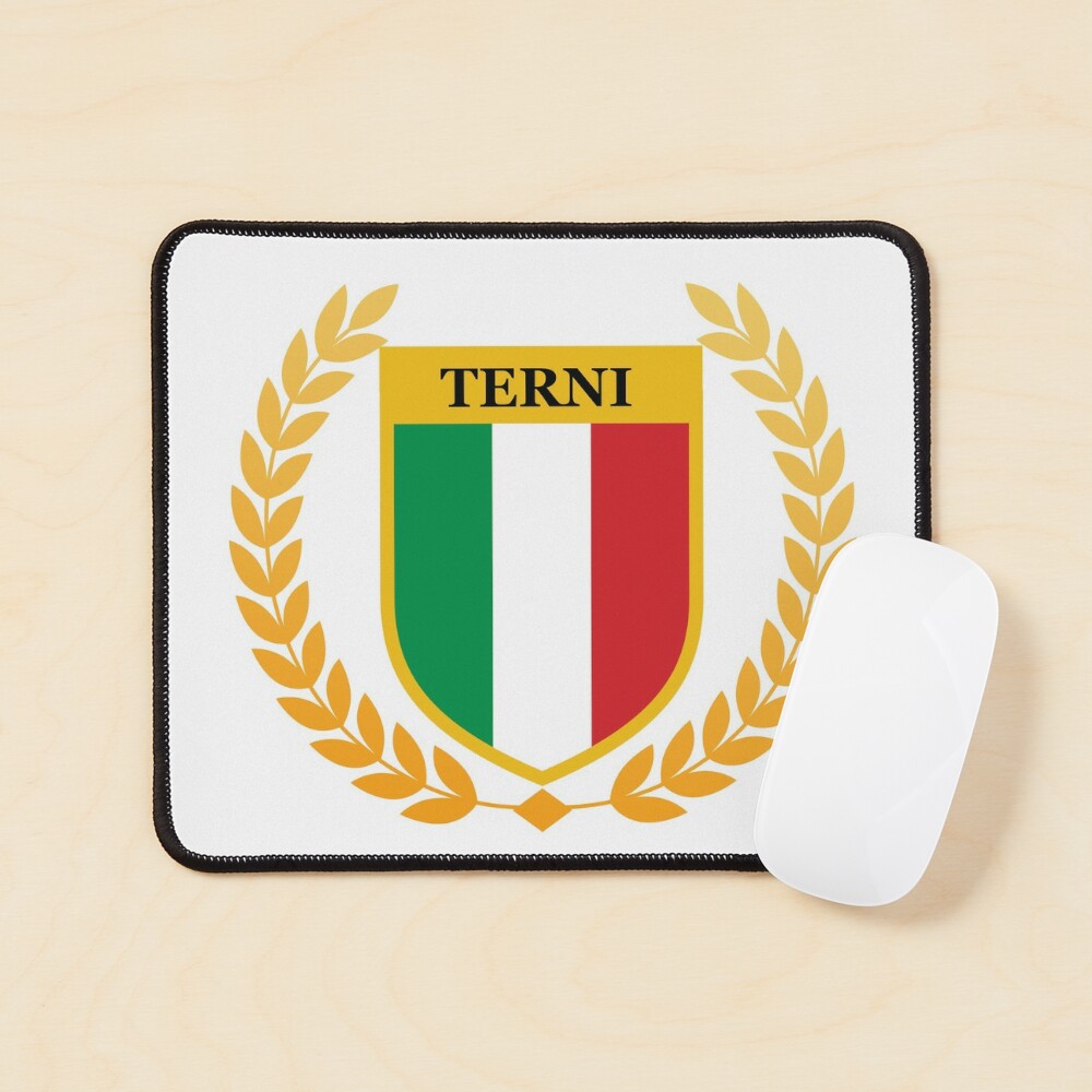 Terni Italia Italy Mouse Pad