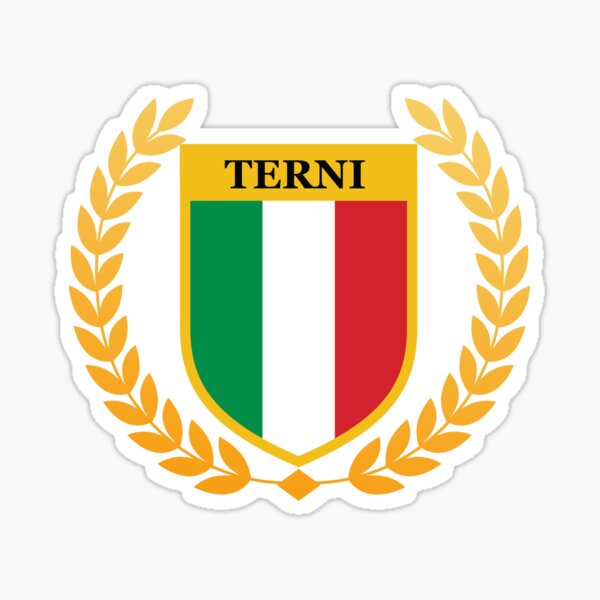 Terni Italia Italy Sticker