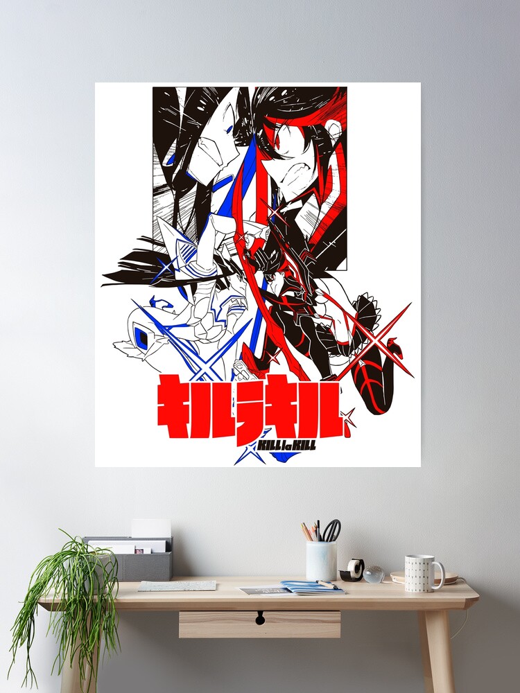 Kill la Kill Ryuko vs Satsuki Kill la Kill Ryuko vs Satsuki