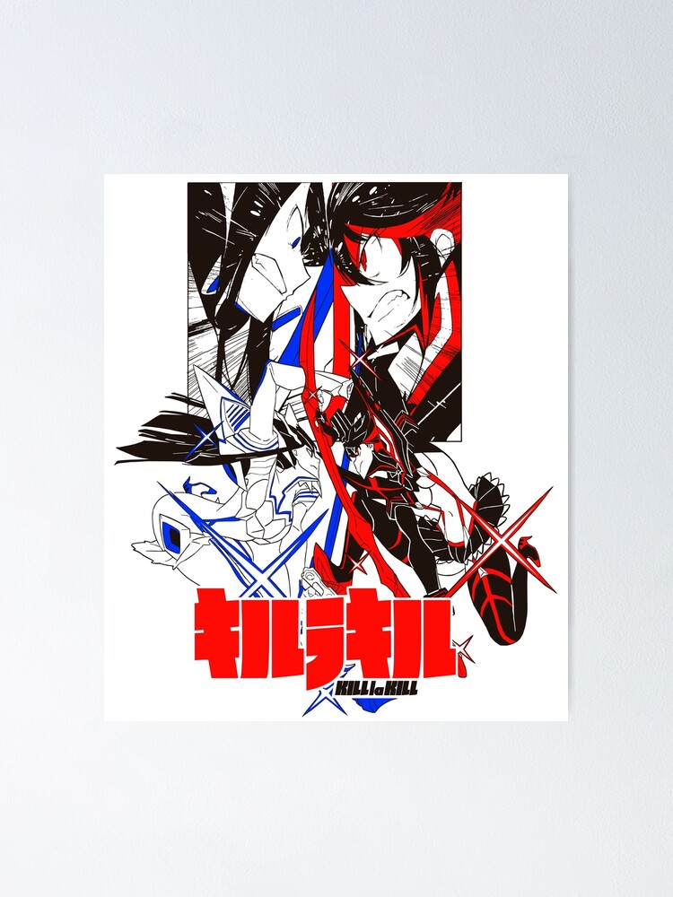 Kill la Kill Ryuko vs Satsuki Kill la Kill Ryuko vs Satsuki