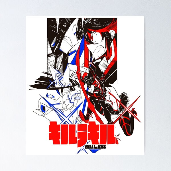 Kill la Kill Ryuko vs Satsuki