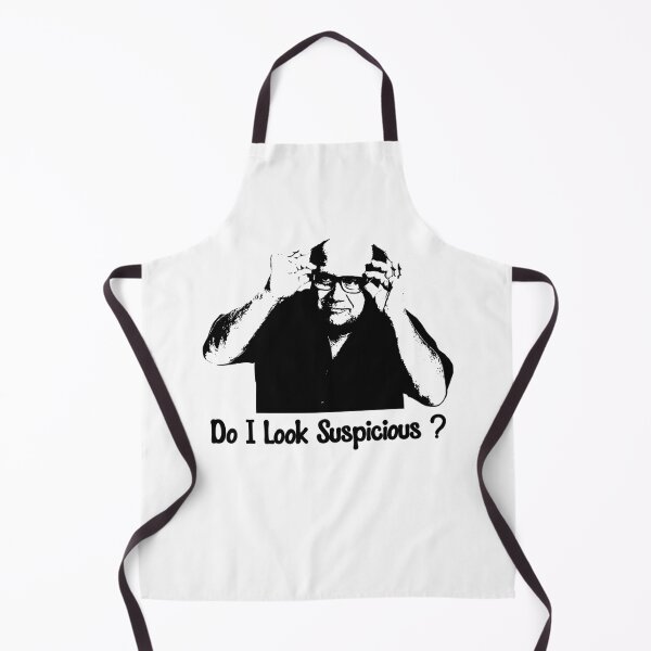 Item preview, Do I Look Suspicious? Black And White Design designed and sold by ShirleyFelix8.