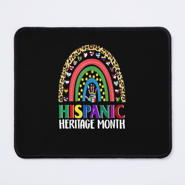 Item preview, Hispanic Heritage month Rainbow All Countries Flags National designed and sold by marymc curdy ⭐⭐⭐⭐⭐.