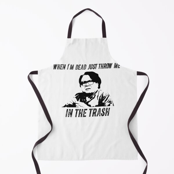 Item preview, When I'm Dead Just Throw Me In The Trash Black And White Design designed and sold by ShirleyFelix8.