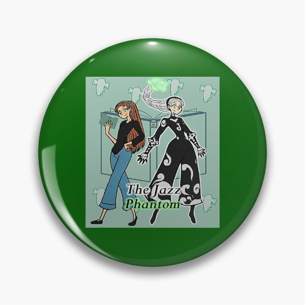 Item preview, The Jazz Phantom  designed and sold by Kewkew423.
