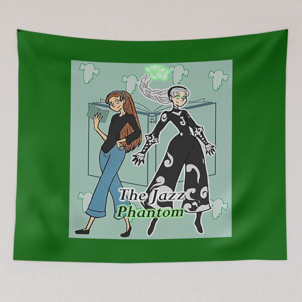 Item preview, The Jazz Phantom  designed and sold by Kewkew423.
