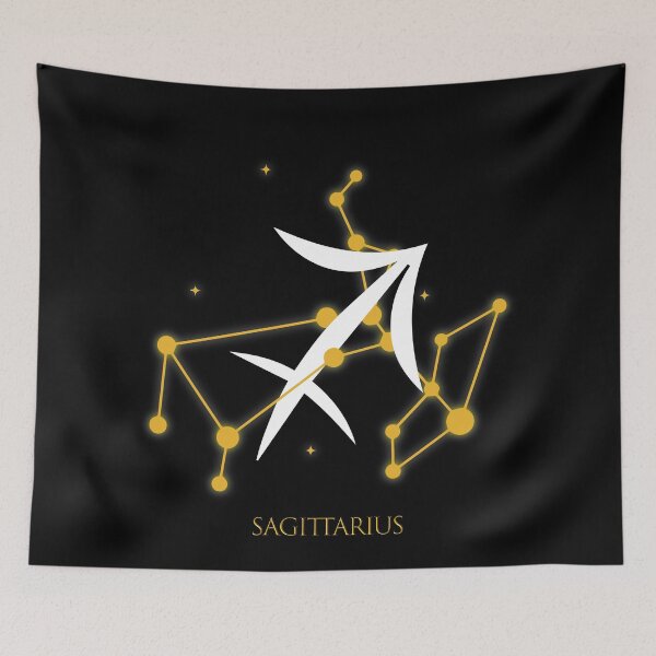 Item preview, Sagittarius zodiac symbol designed and sold by gnadnguyen.