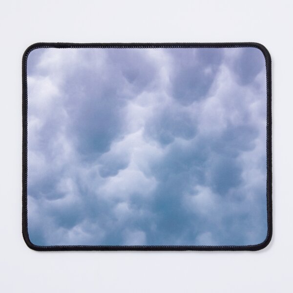 Item preview, Dark grey bubbly stormy cloud patterns and textures designed and sold by James-Cole.
