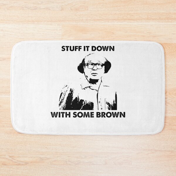 Item preview, Stuff It Down With Some Brown Black And White Design designed and sold by ShirleyFelix8.