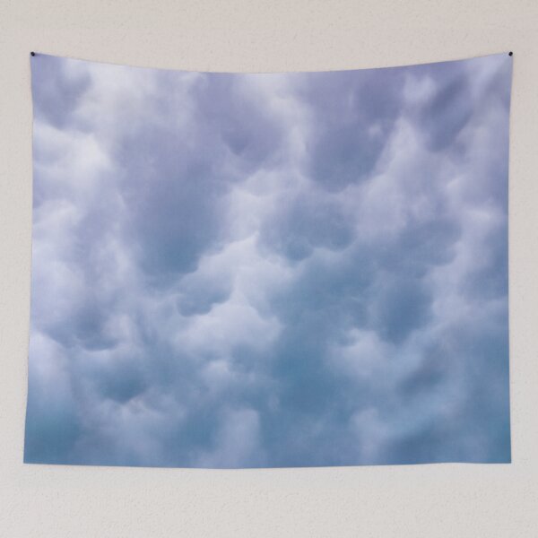 Item preview, Dark grey bubbly stormy cloud patterns and textures designed and sold by James-Cole.