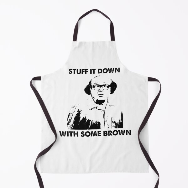 Item preview, Stuff It Down With Some Brown Black And White Design designed and sold by ShirleyFelix8.