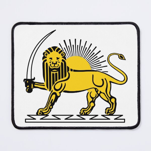 Item preview, The Official Emblem of Standardized Lion and Sun designed and sold by ArtEntwined.