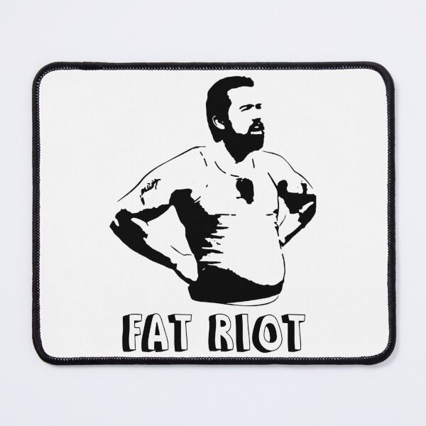 Item preview, Fat Riot Black And White Design designed and sold by ShirleyFelix8.