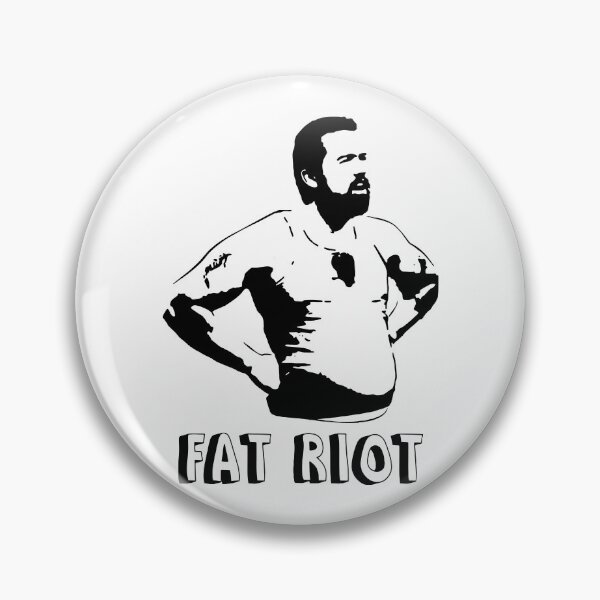Item preview, Fat Riot Black And White Design designed and sold by ShirleyFelix8.