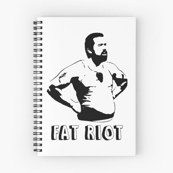 Item preview, Fat Riot Black And White Design designed and sold by ShirleyFelix8.