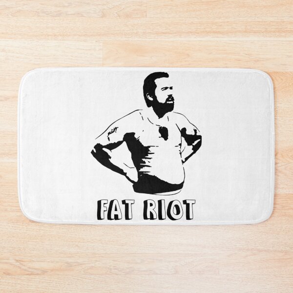 Item preview, Fat Riot Black And White Design designed and sold by ShirleyFelix8.