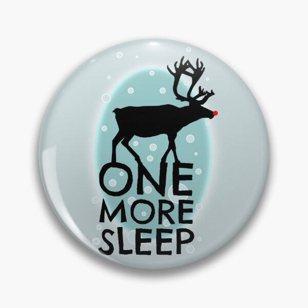 Item preview, One More Sleep designed and sold by sandpiperstudio.