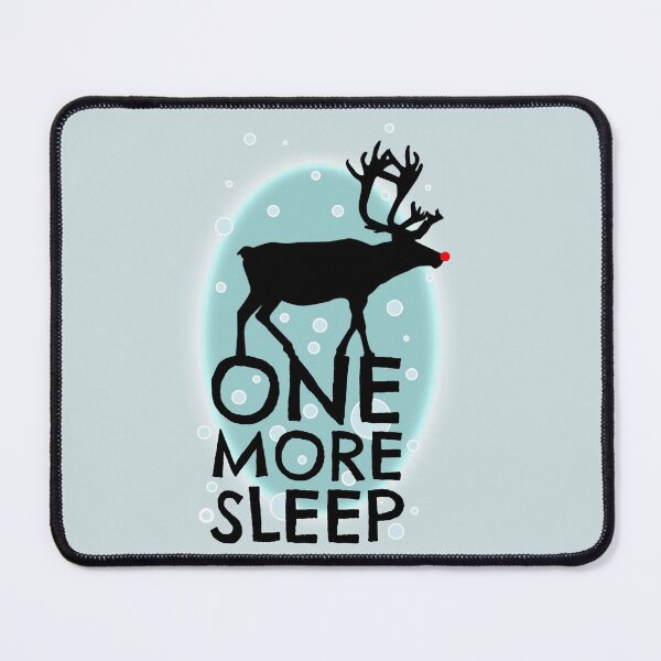 Item preview, One More Sleep designed and sold by sandpiperstudio.