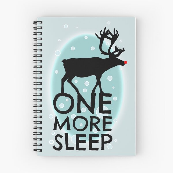 Item preview, One More Sleep designed and sold by sandpiperstudio.