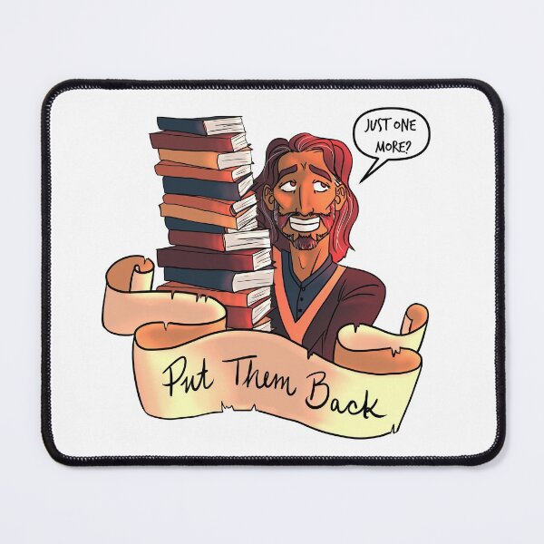 Item preview, Put them back Wizard designed and sold by Hearthless-One.