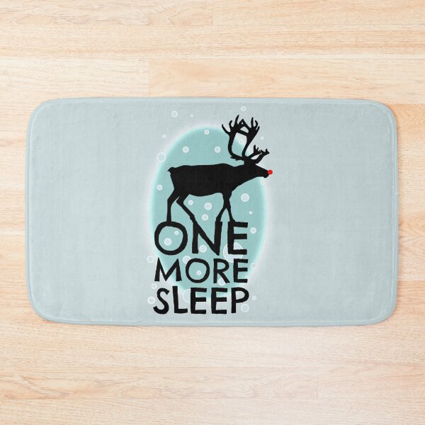 Item preview, One More Sleep designed and sold by sandpiperstudio.
