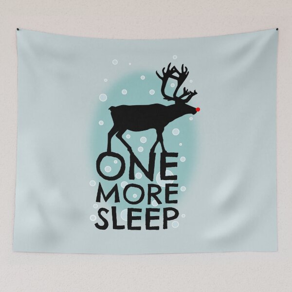 Item preview, One More Sleep designed and sold by sandpiperstudio.