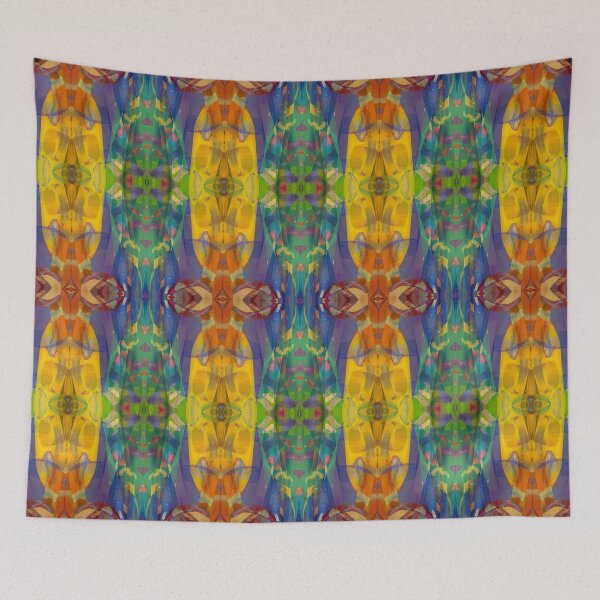 Item preview, Blue Rainbow designed and sold by Cicely Gilman.