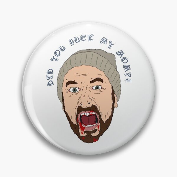 Item preview, Did You Fuck My Mome?! Black And White Design designed and sold by ShirleyFelix8.