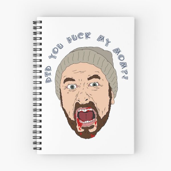 Item preview, Did You Fuck My Mome?! Black And White Design designed and sold by ShirleyFelix8.