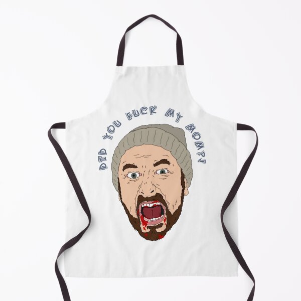 Item preview, Did You Fuck My Mome?! Black And White Design designed and sold by ShirleyFelix8.