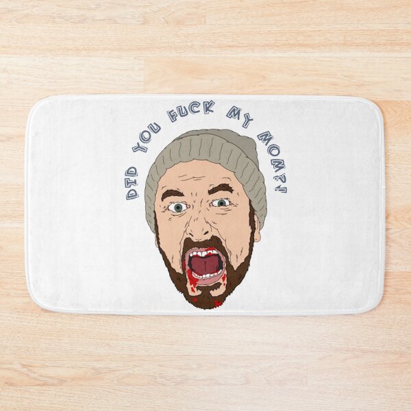 Item preview, Did You Fuck My Mome?! Black And White Design designed and sold by ShirleyFelix8.