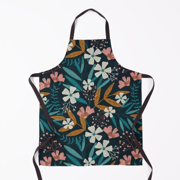 Item preview, Florales de medianoche designed and sold by Mel Armstrong.