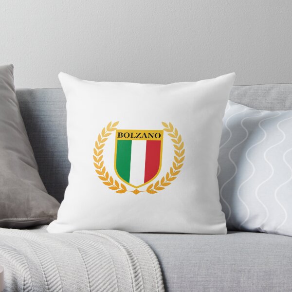 Bolzano Italia Italy Throw Pillow