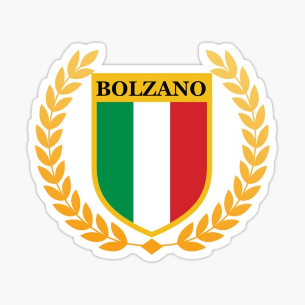 Bolzano Italia Italy Sticker