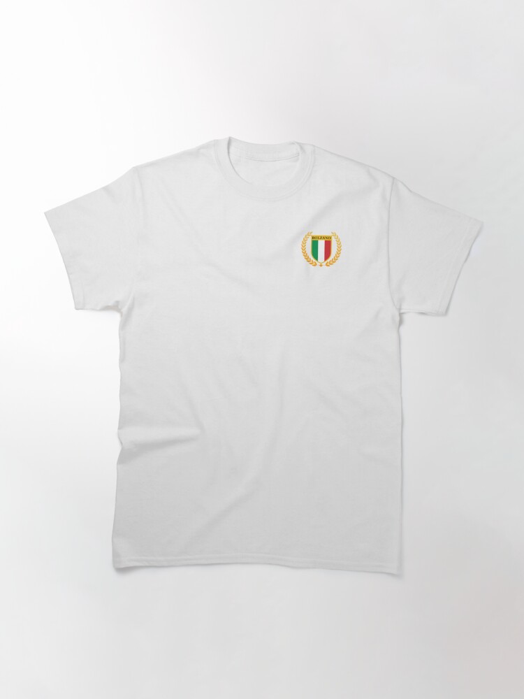 Classic T-Shirt, Bolzano Italia Italy designed and sold by ItaliaStore