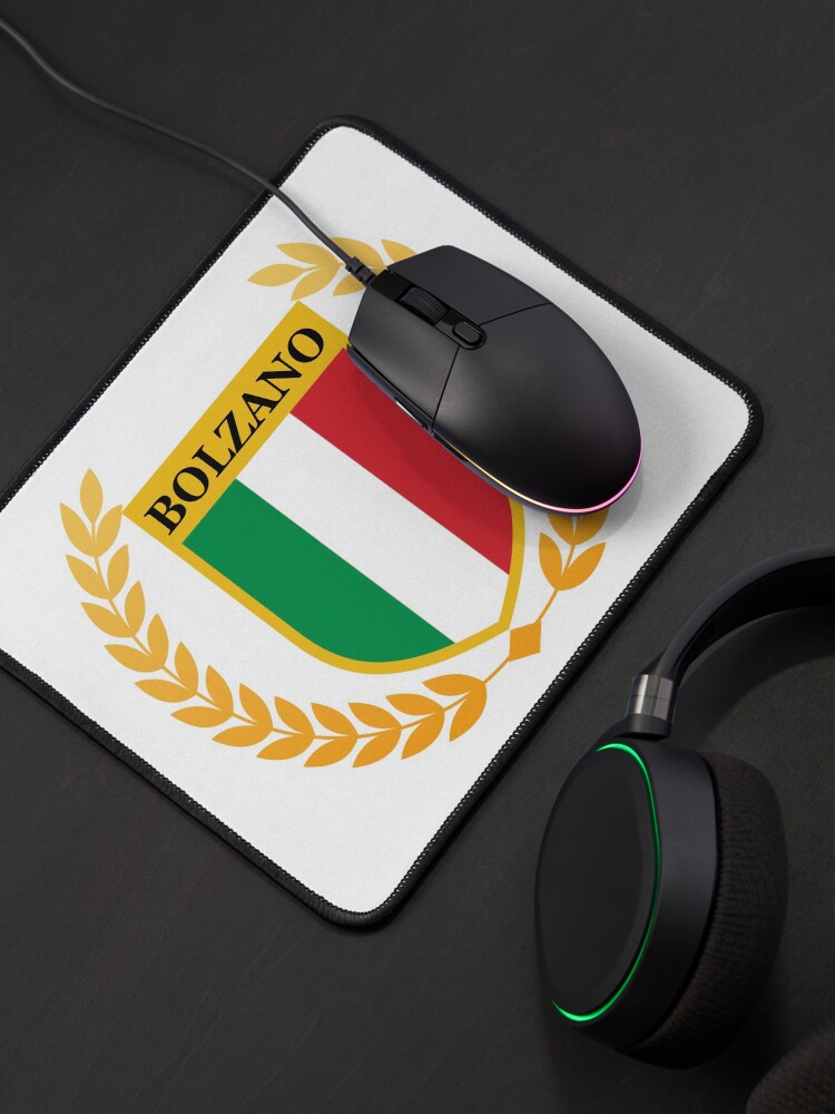Thumbnail 4 of 5, Mouse Pad, Bolzano Italia Italy designed and sold by ItaliaStore.