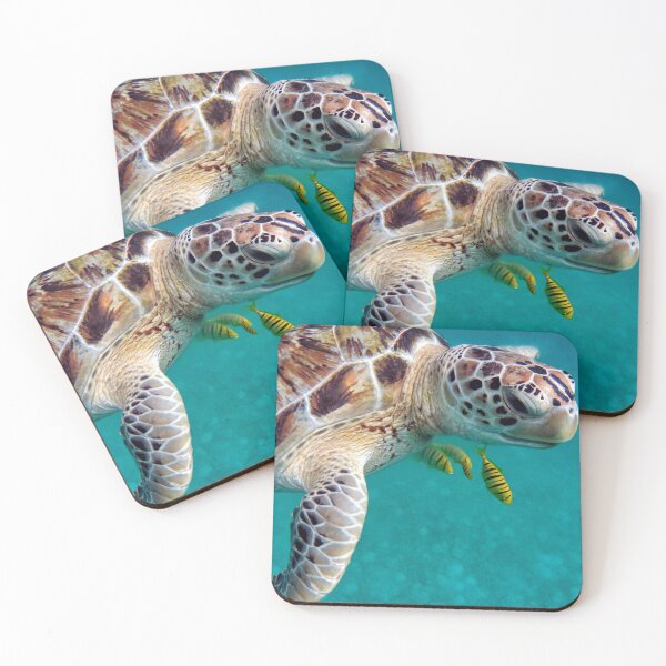 Item preview, Sea turtle swimming in the ocean designed and sold by Vipstride  Services.
