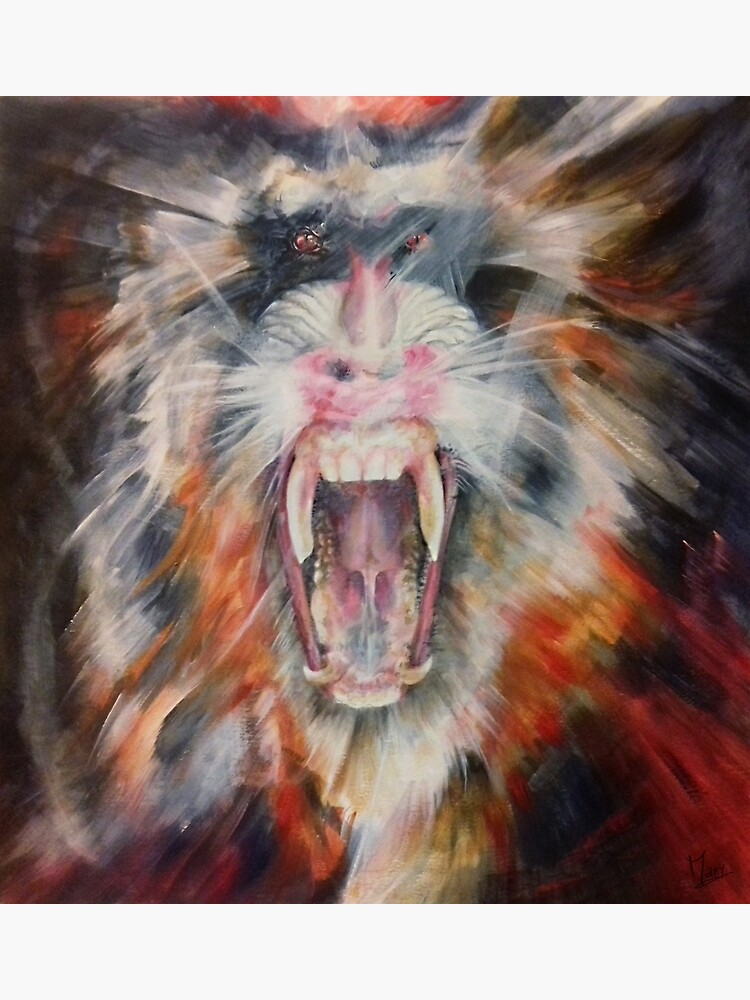 « Mandril » par MaryW56